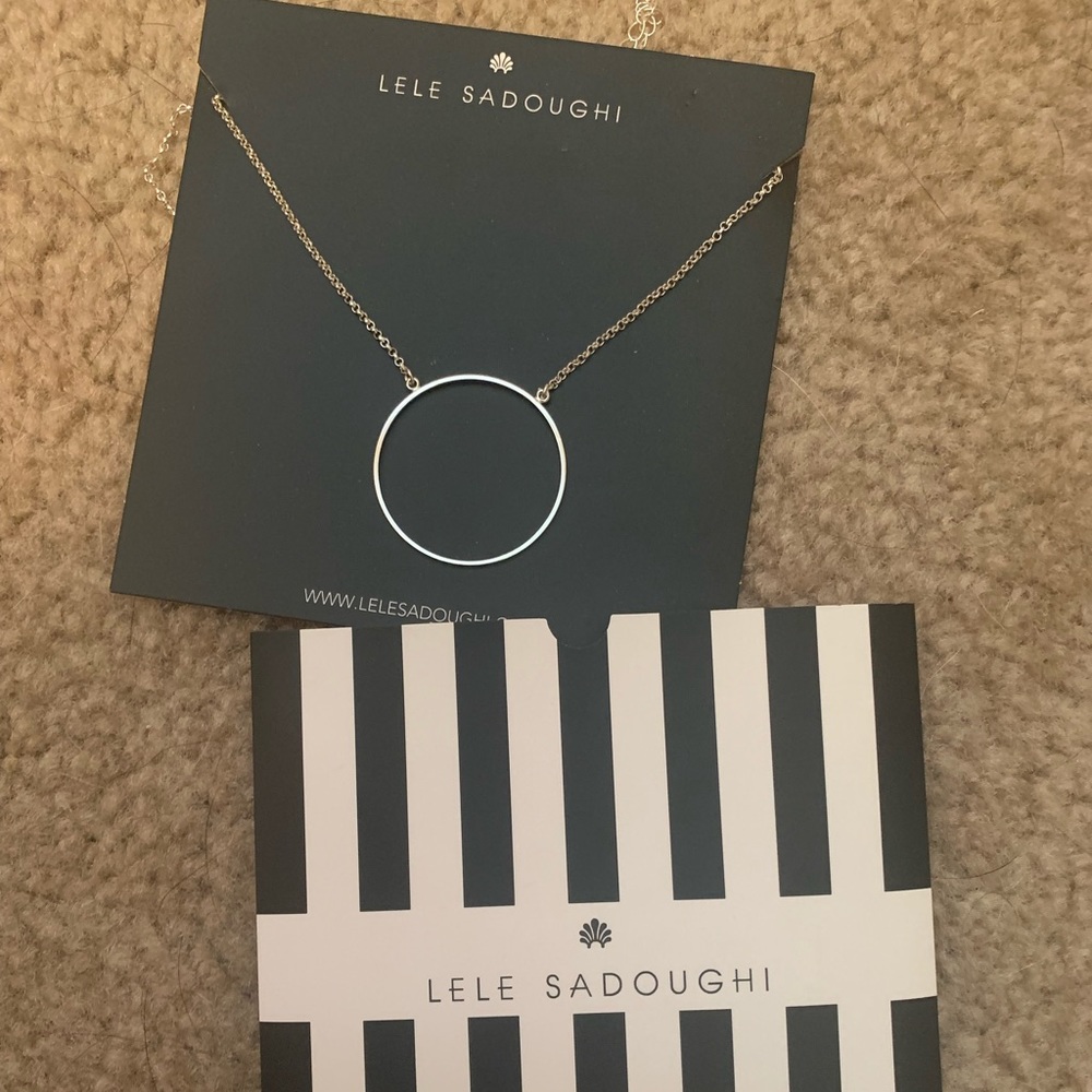 Silver necklace